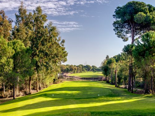 Cornelia Faldo Golf Turkije Belek Hole 9 Lakes